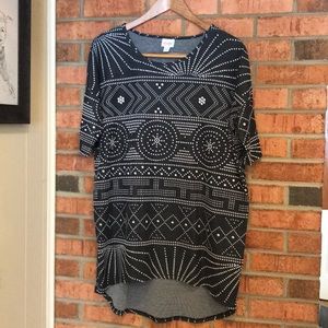 LuLaRoe Irma Top Size Small